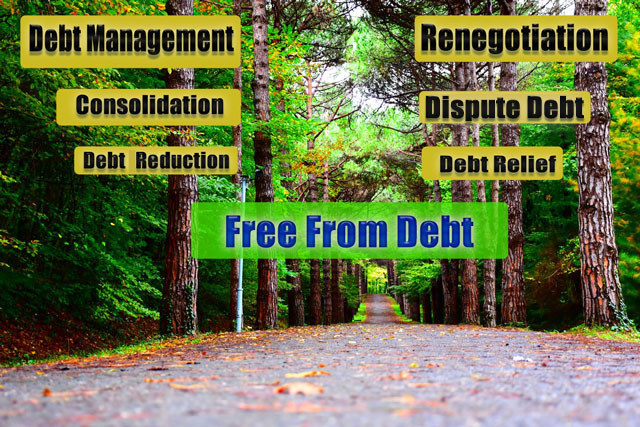 Manage credit card debt and eliminate it